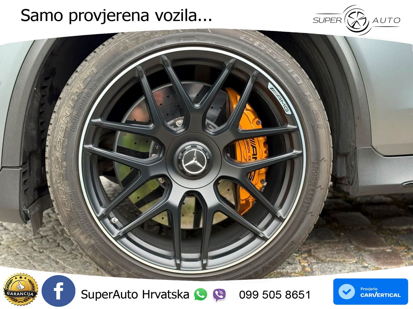 Mercedes GLC Coupe AMG 63 S V8 (510 KS) 4MATIC+ MCT ZRAČNI+ACC+4xGR SJED+KAM