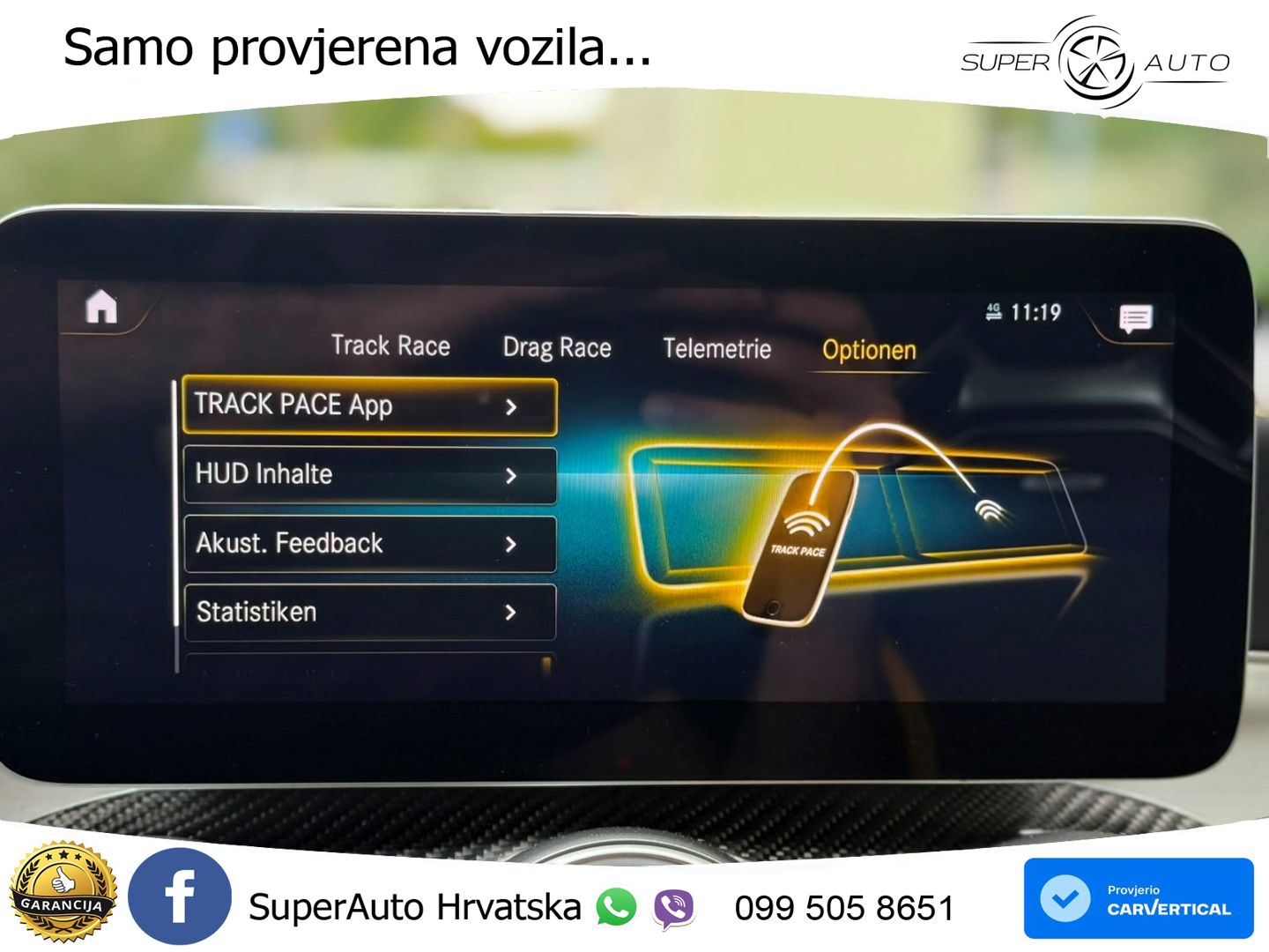 Mercedes GLC Coupe AMG 63 S V8 (510 KS) 4MATIC+ MCT ZRAČNI+ACC+4xGR SJED+KAM