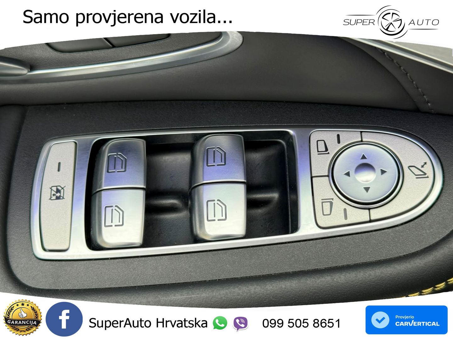 Mercedes GLC Coupe AMG 63 S V8 (510 KS) 4MATIC+ MCT ZRAČNI+ACC+4xGR SJED+KAM