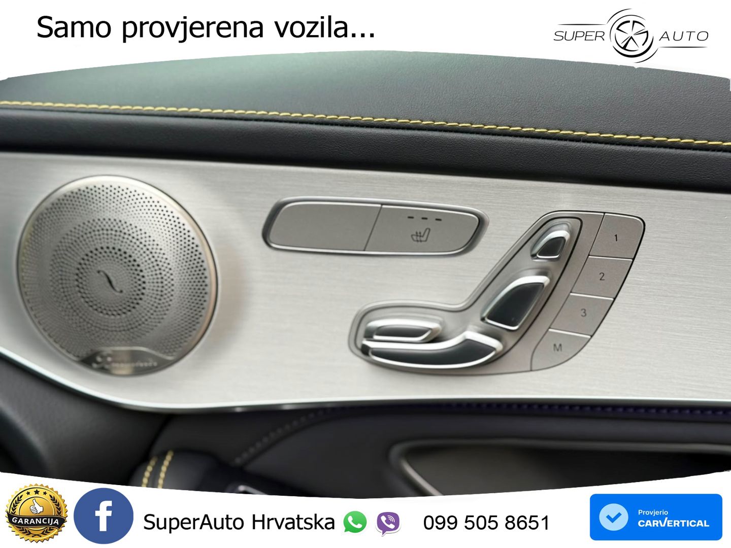Mercedes GLC Coupe AMG 63 S V8 (510 KS) 4MATIC+ MCT ZRAČNI+ACC+4xGR SJED+KAM