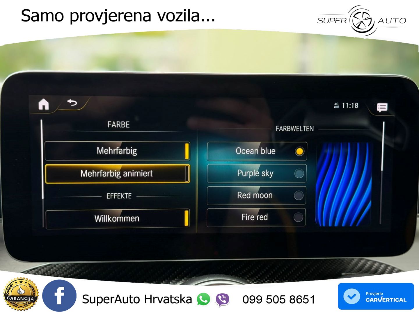 Mercedes GLC Coupe AMG 63 S V8 (510 KS) 4MATIC+ MCT ZRAČNI+ACC+4xGR SJED+KAM