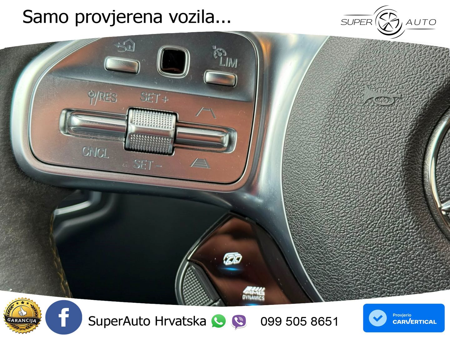 Mercedes GLC Coupe AMG 63 S V8 (510 KS) 4MATIC+ MCT ZRAČNI+ACC+4xGR SJED+KAM