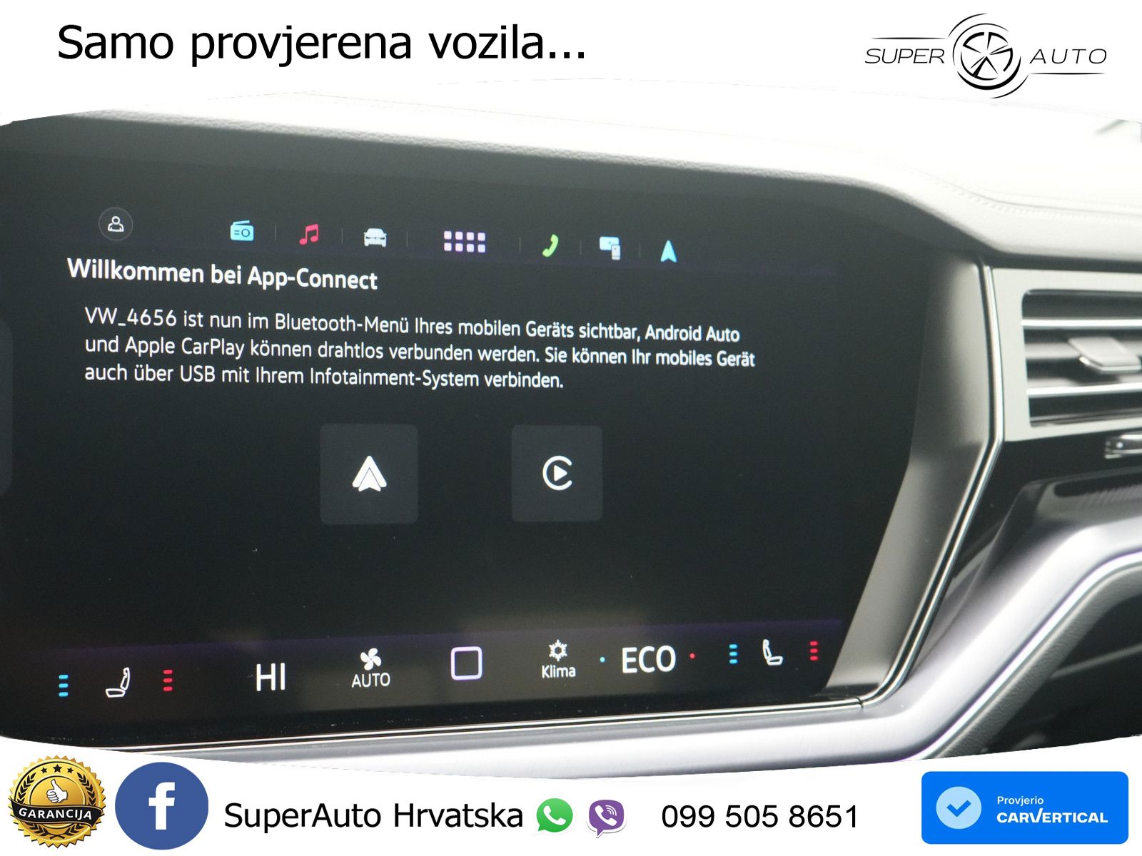 Volkswagen Touareg 3.0 V6 TDI (231 KS) 4MOTION Tiptronic R-Line ZRAČNI+ACC+4xGR SJED+KAM
