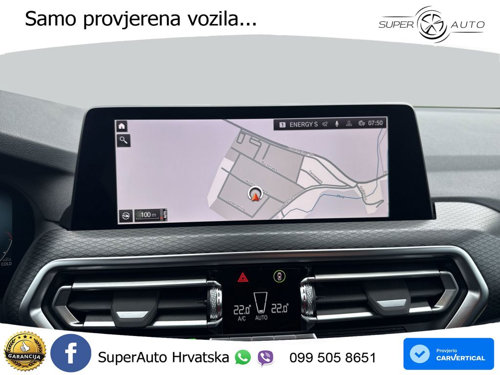 BMW X3 20i xDrive Steptronic