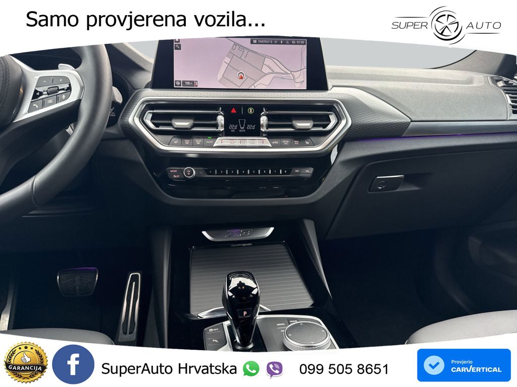 BMW X3 20i xDrive Steptronic