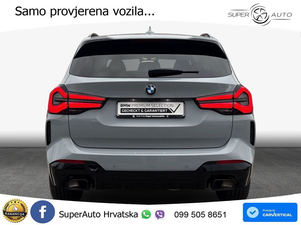 BMW X3 20i xDrive Steptronic