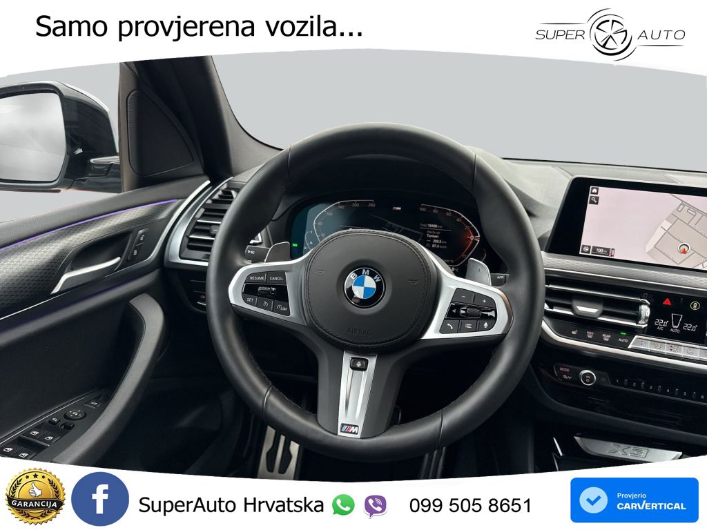 BMW X3 20i xDrive Steptronic