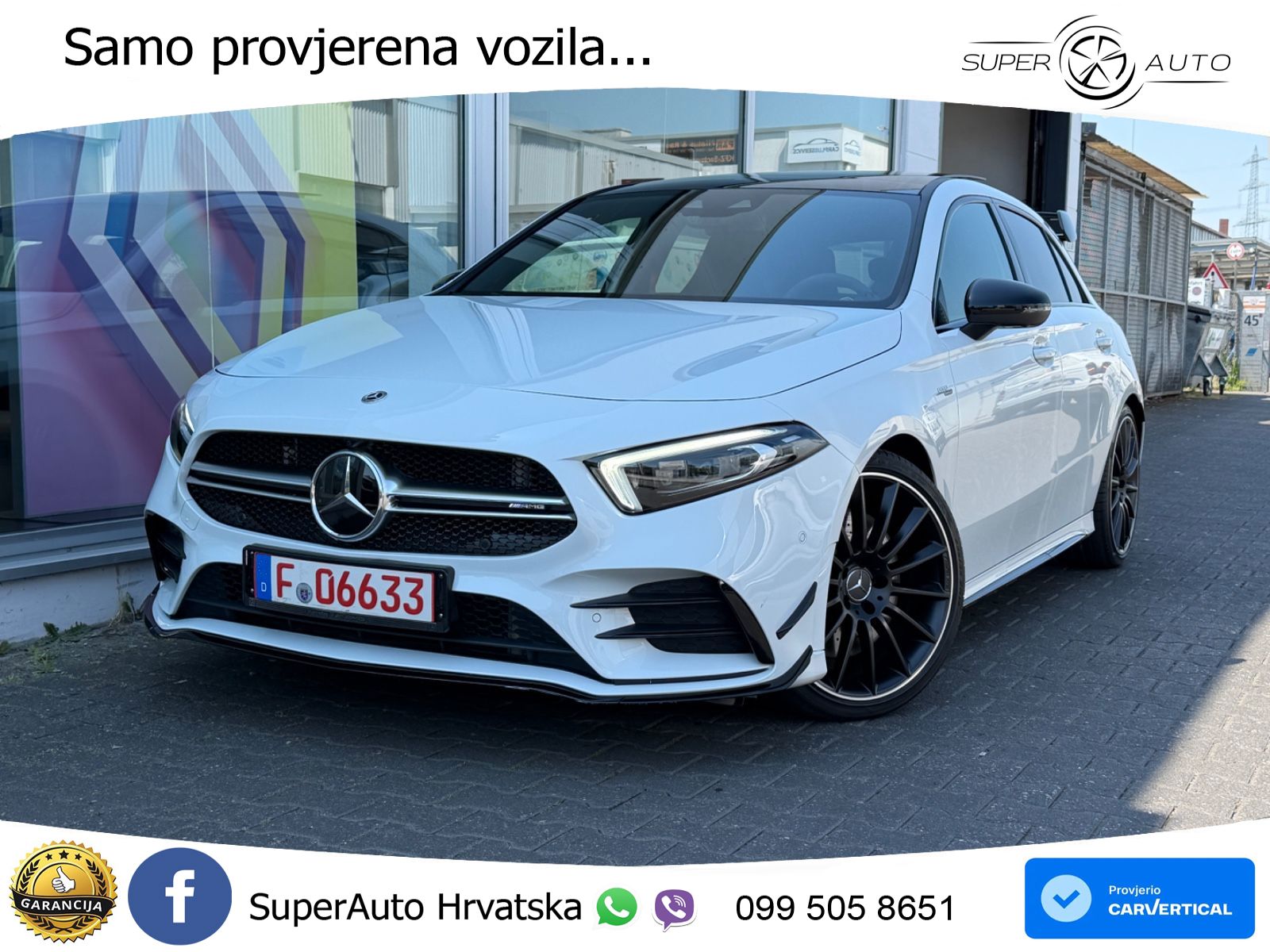 Mercedes-Benz AMG A 35 4MATIC AMG SPEEDSHIFT DCT ACC+GR SJED+360+PANO