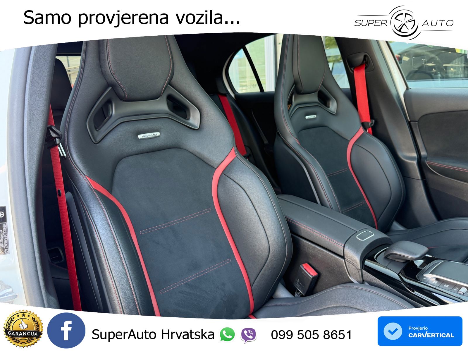 Mercedes-Benz AMG A 35 4MATIC AMG SPEEDSHIFT DCT ACC+GR SJED+360+PANO