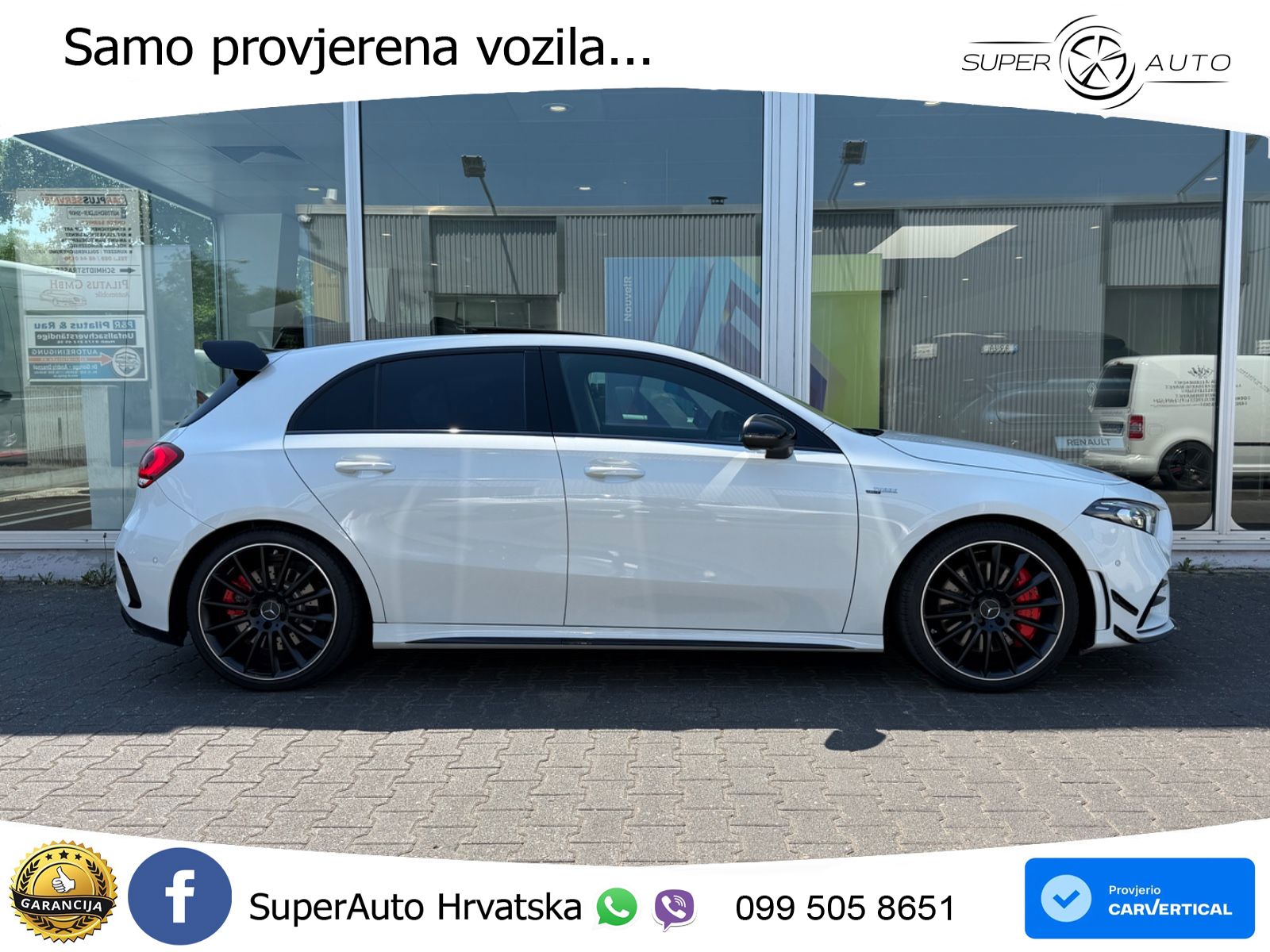 Mercedes-Benz AMG A 35 4MATIC AMG SPEEDSHIFT DCT ACC+GR SJED+360+PANO