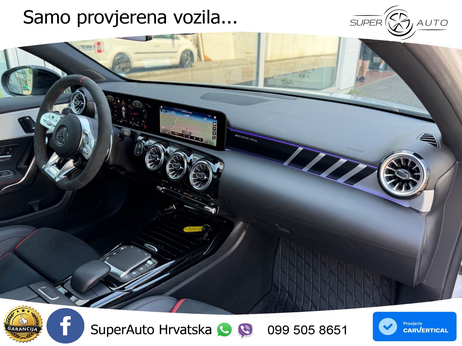 Mercedes-Benz AMG A 35 4MATIC AMG SPEEDSHIFT DCT ACC+GR SJED+360+PANO