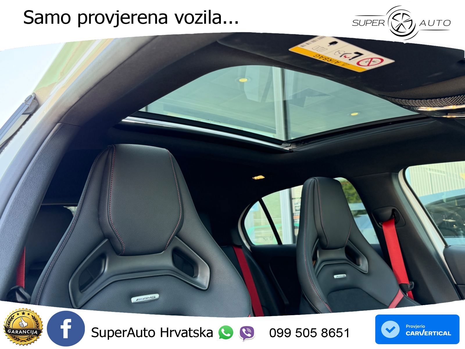 Mercedes-Benz AMG A 35 4MATIC AMG SPEEDSHIFT DCT ACC+GR SJED+360+PANO