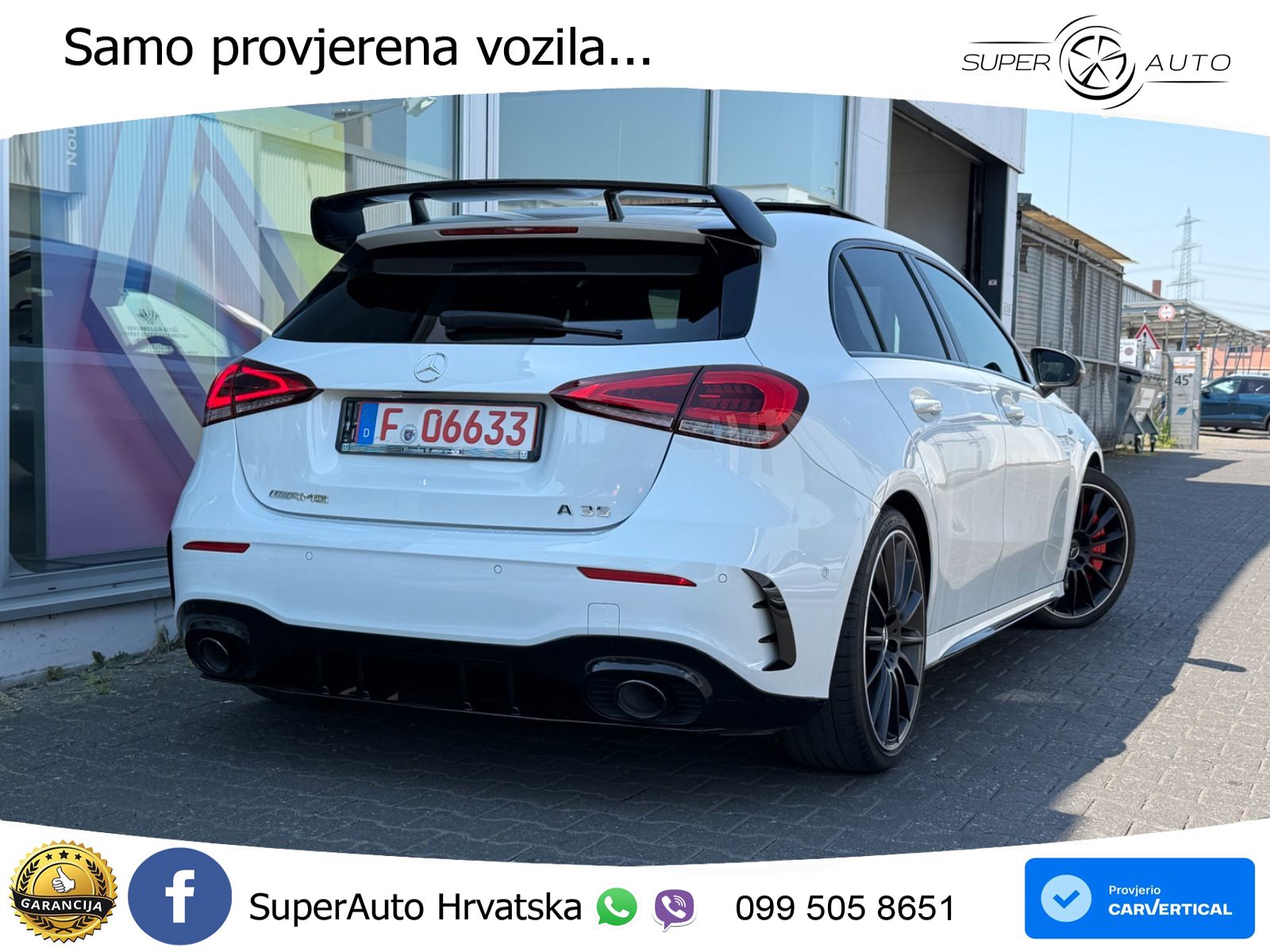 Mercedes-Benz AMG A 35 4MATIC AMG SPEEDSHIFT DCT ACC+GR SJED+360+PANO