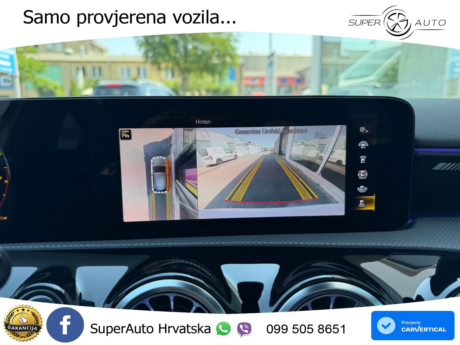 Mercedes-Benz AMG A 35 4MATIC AMG SPEEDSHIFT DCT ACC+GR SJED+360+PANO