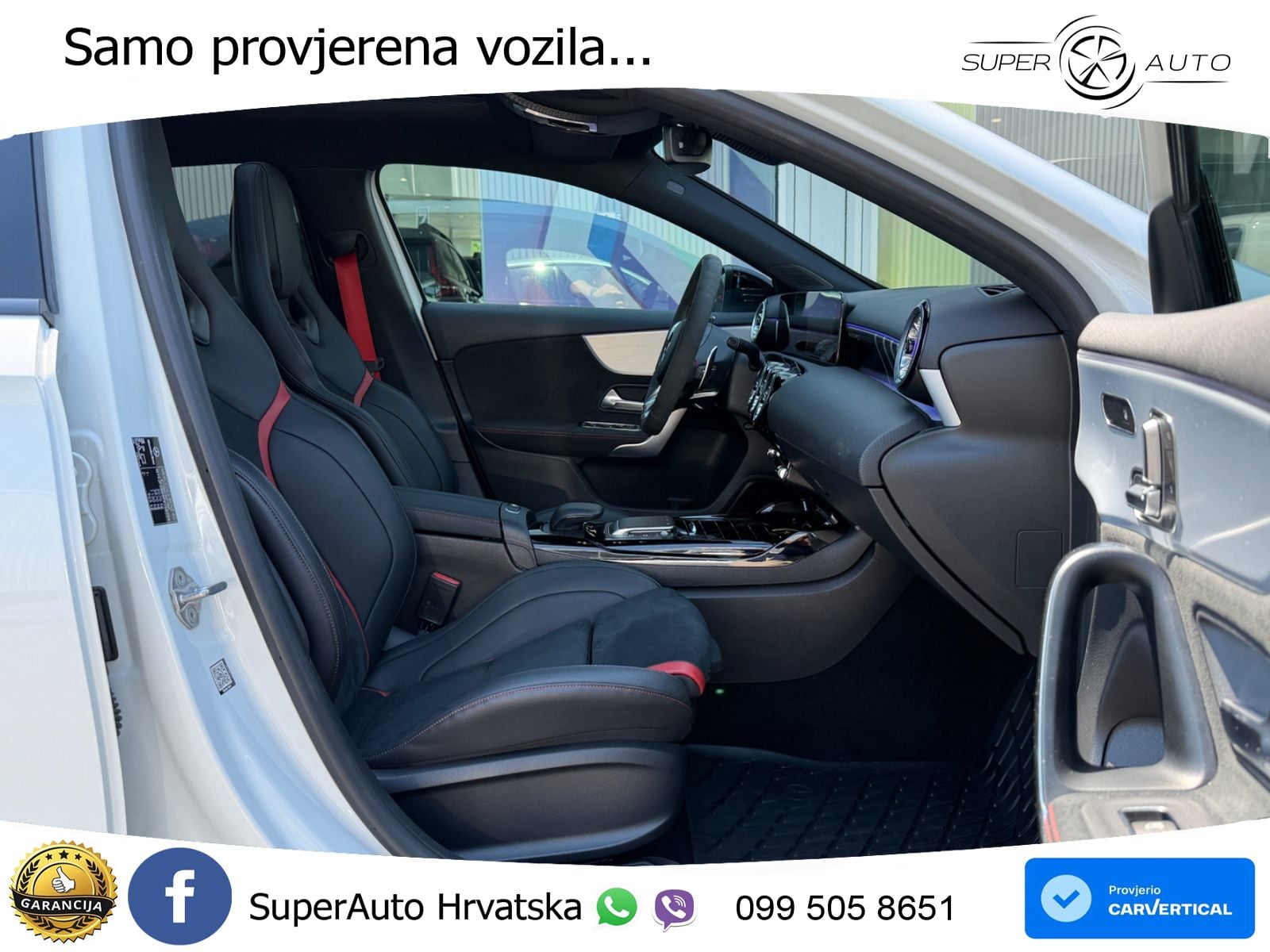 Mercedes-Benz AMG A 35 4MATIC AMG SPEEDSHIFT DCT ACC+GR SJED+360+PANO