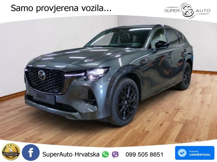 Mazda CX-60 2.5 e-Skyactiv (328 KS) AWD Automatic MATRIX+GR SJED+KAM