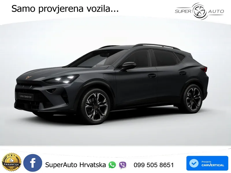 Cupra Formentor 1.5 TSI (204 KS) e-Hybrid DSG LED+GR SJED+ACC