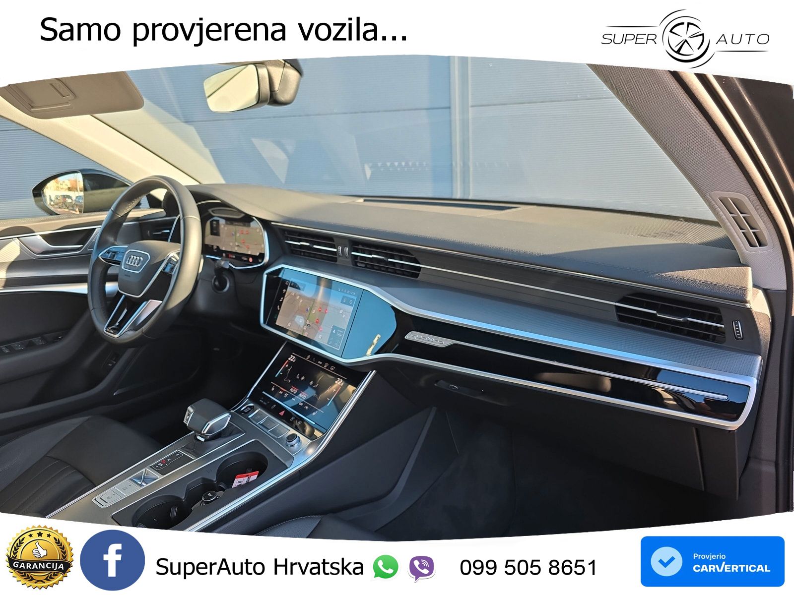 Audi A6 50 TDI V6 (286 KS) quattro tiptronic S line LED+GR SJED+ACC