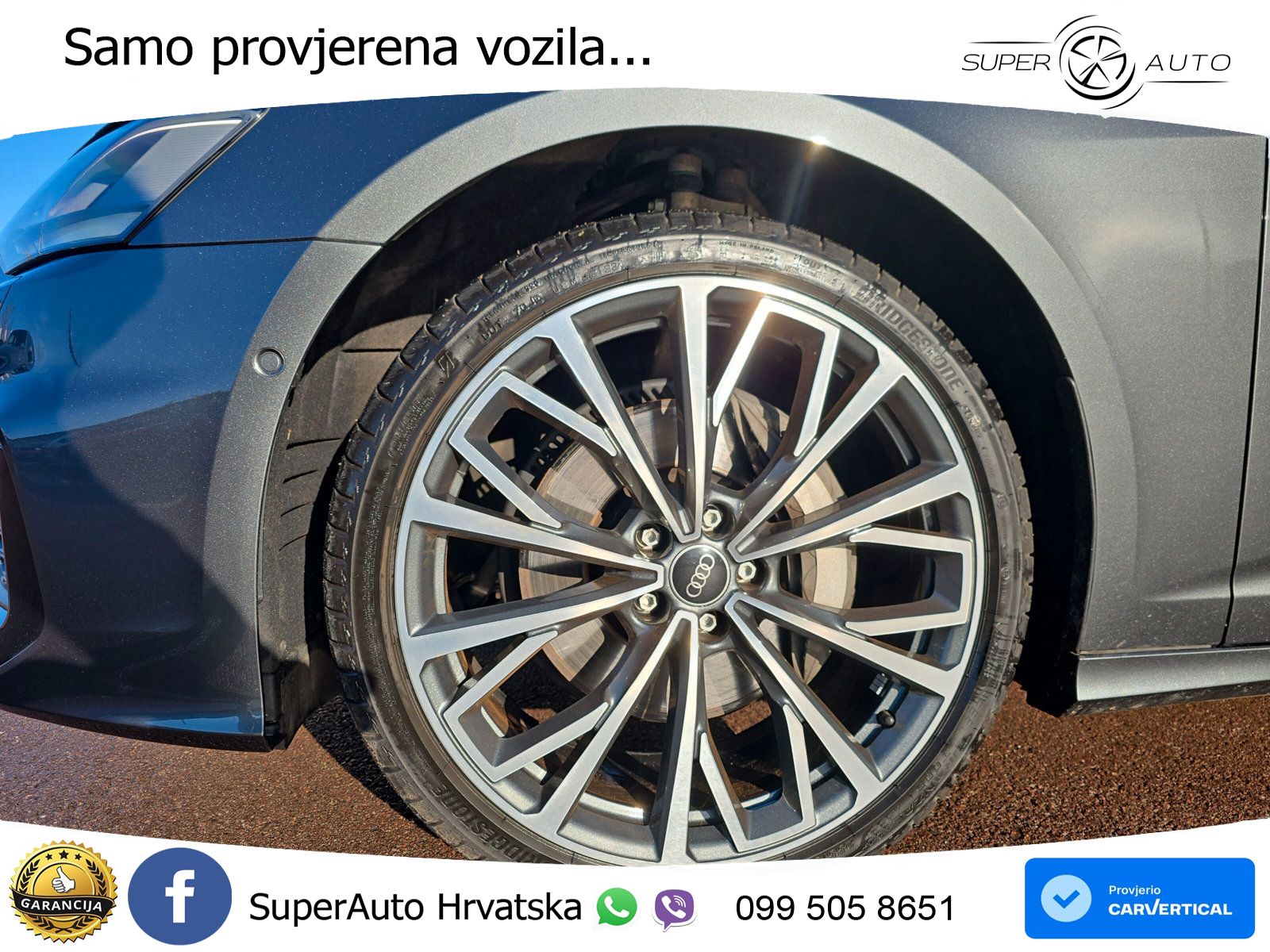 Audi A6 50 TDI V6 (286 KS) quattro tiptronic S line LED+GR SJED+ACC