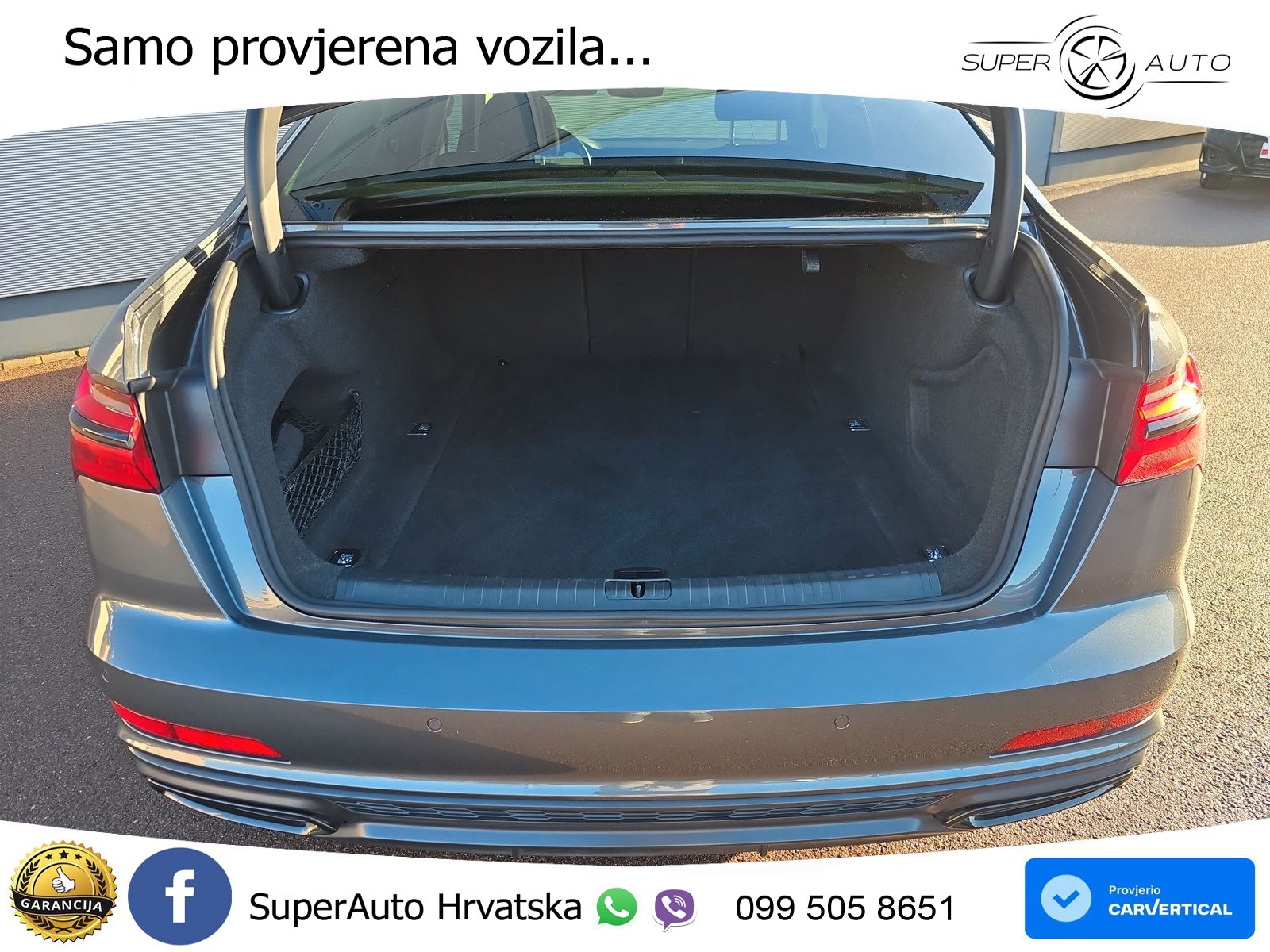 Audi A6 50 TDI V6 (286 KS) quattro tiptronic S line LED+GR SJED+ACC