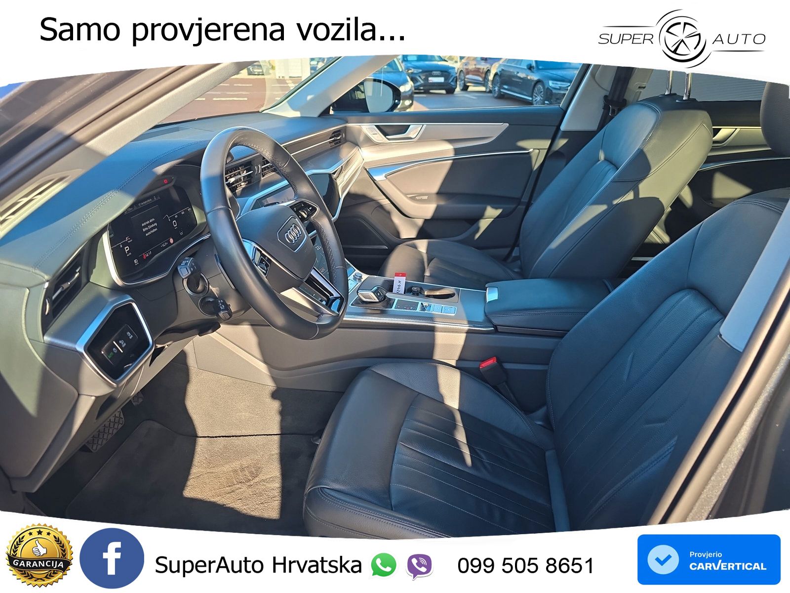 Audi A6 50 TDI V6 (286 KS) quattro tiptronic S line LED+GR SJED+ACC