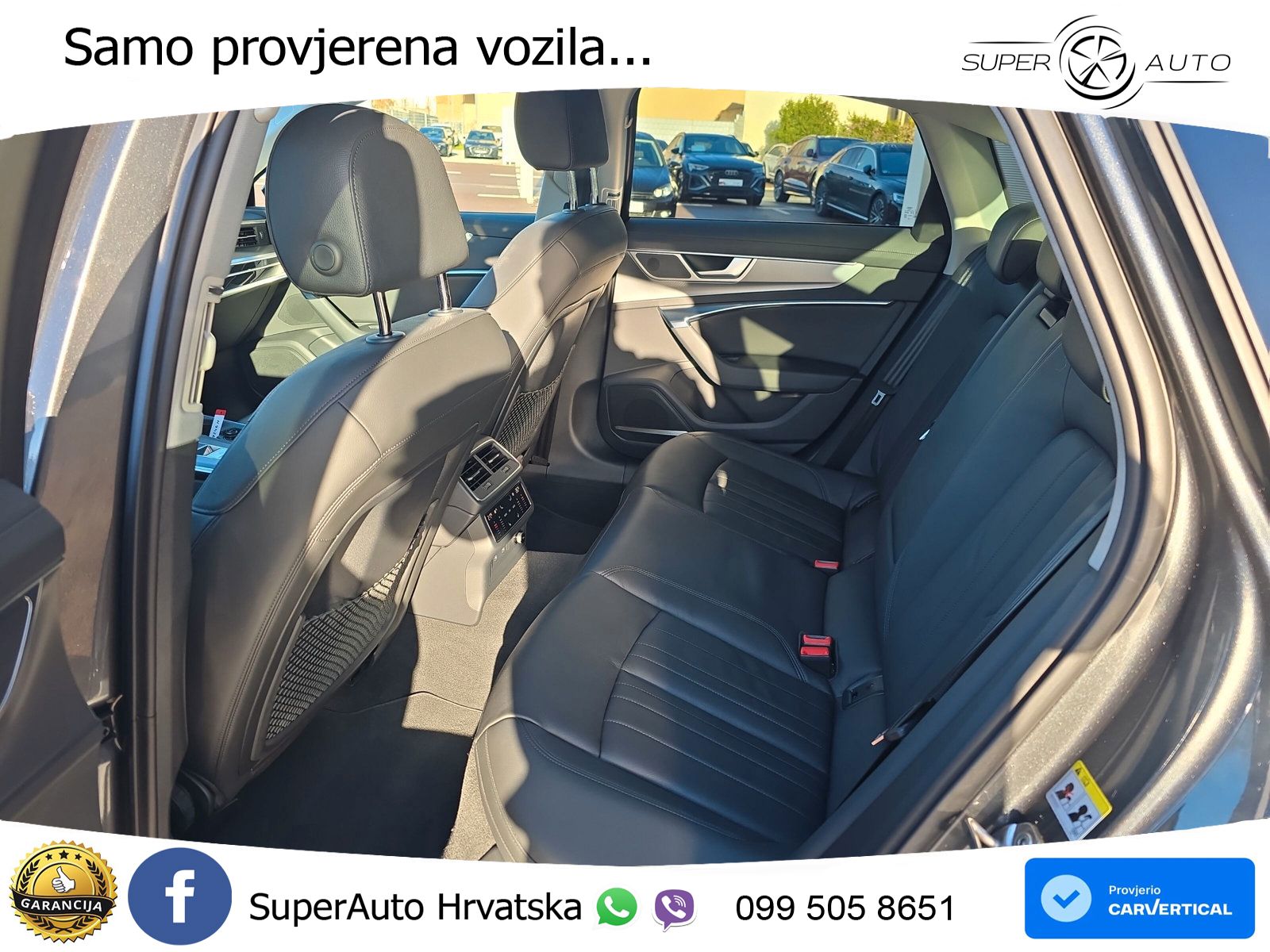 Audi A6 50 TDI V6 (286 KS) quattro tiptronic S line LED+GR SJED+ACC