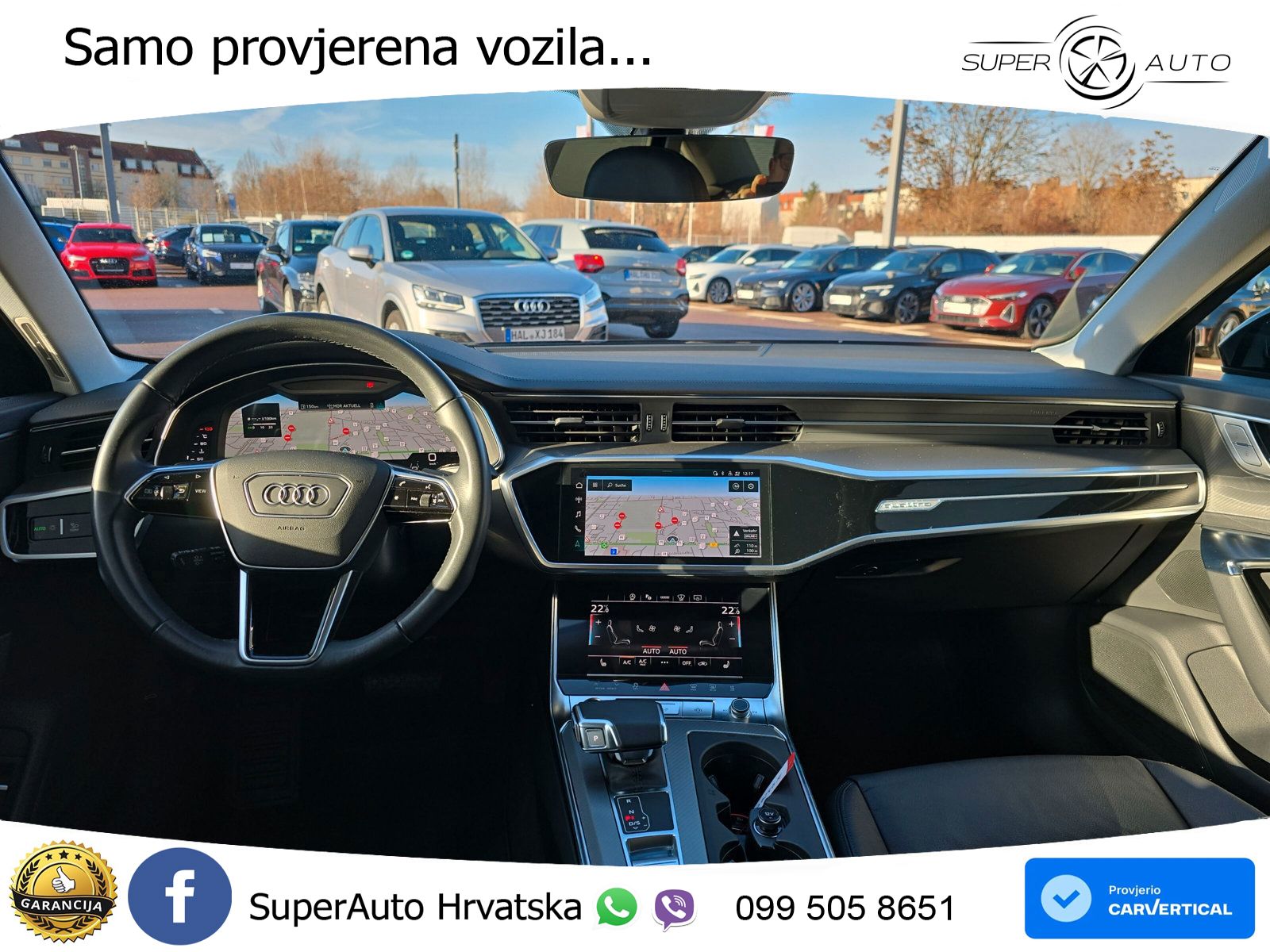Audi A6 50 TDI V6 (286 KS) quattro tiptronic S line LED+GR SJED+ACC