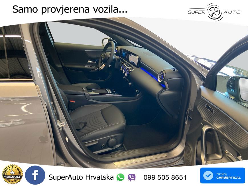 Mercedes-Benz A 200 7G-DCT Night paket LED+GR SJED+ACC