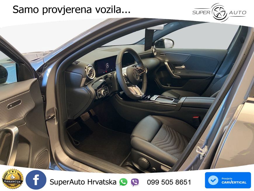 Mercedes-Benz A 200 7G-DCT Night paket LED+GR SJED+ACC