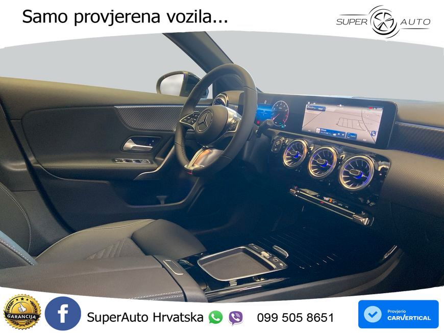 Mercedes-Benz A 200 7G-DCT Night paket LED+GR SJED+ACC