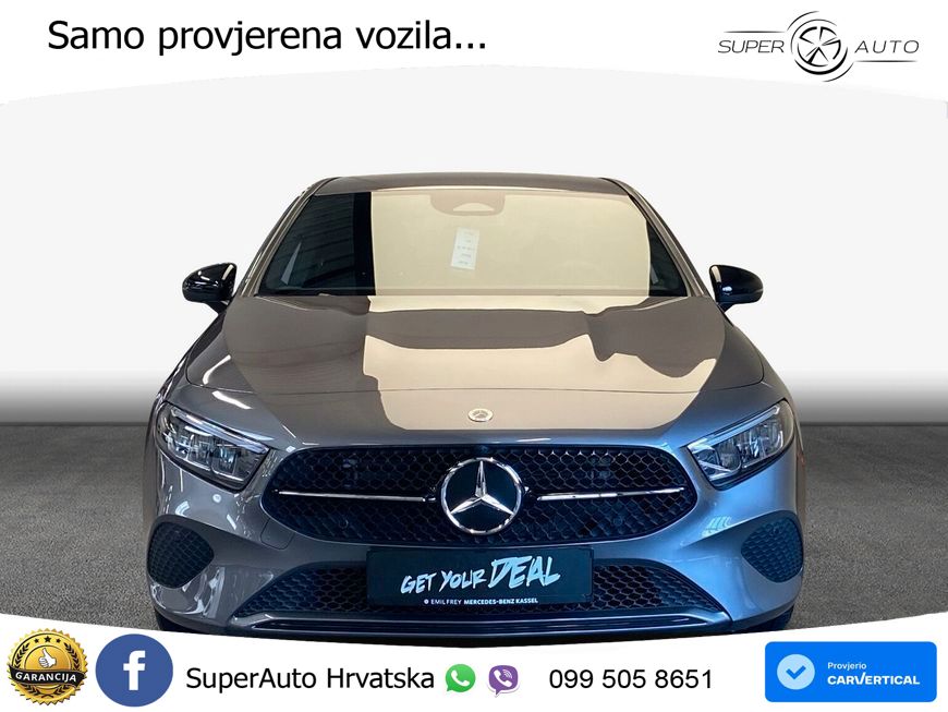 Mercedes-Benz A 200 7G-DCT Night paket LED+GR SJED+ACC