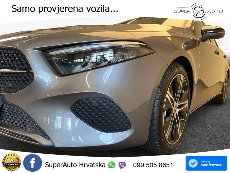 Mercedes-Benz A 200 7G-DCT Night paket LED+GR SJED+ACC