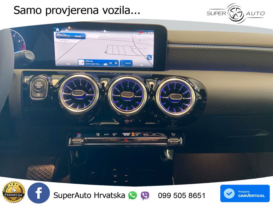 Mercedes-Benz A 200 7G-DCT Night paket LED+GR SJED+ACC