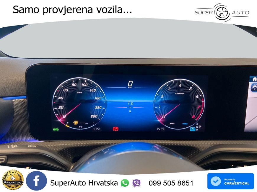 Mercedes-Benz A 200 7G-DCT Night paket LED+GR SJED+ACC