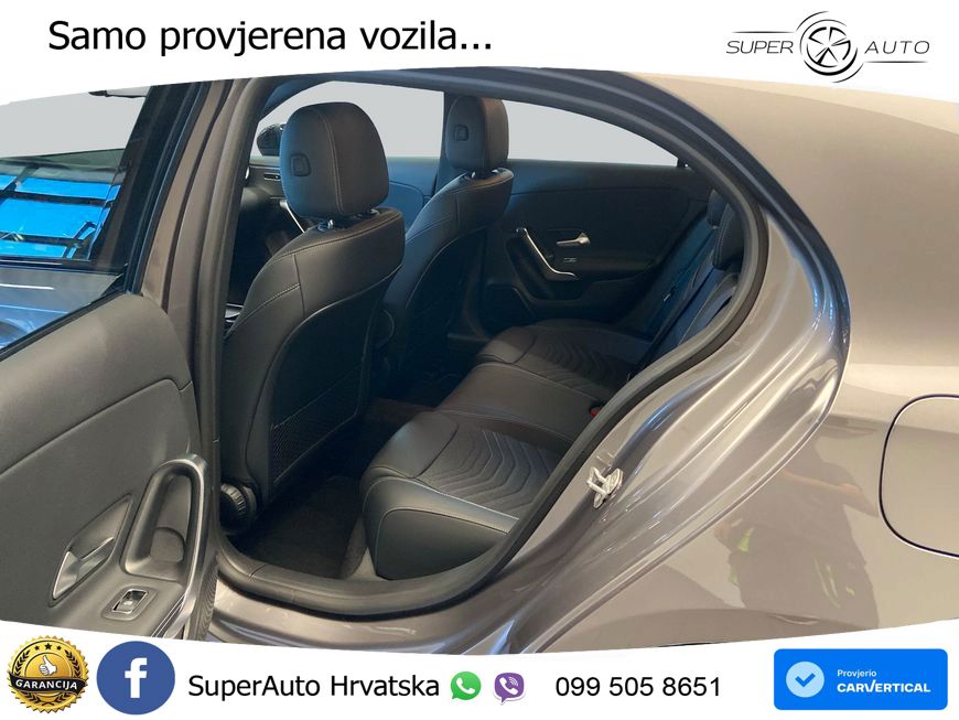 Mercedes-Benz A 200 7G-DCT Night paket LED+GR SJED+ACC