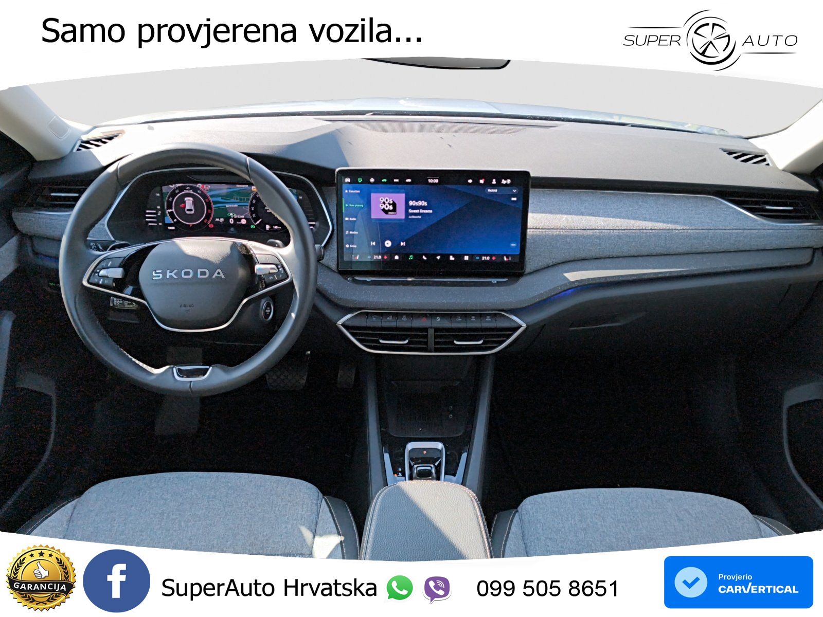 Škoda Octavia Combi 2.0 TDI (150 KS) DSG Selection LED+GR SJED+ACC
