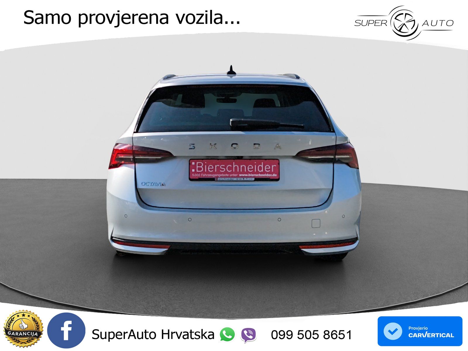 Škoda Octavia Combi 2.0 TDI (150 KS) DSG Selection LED+GR SJED+ACC