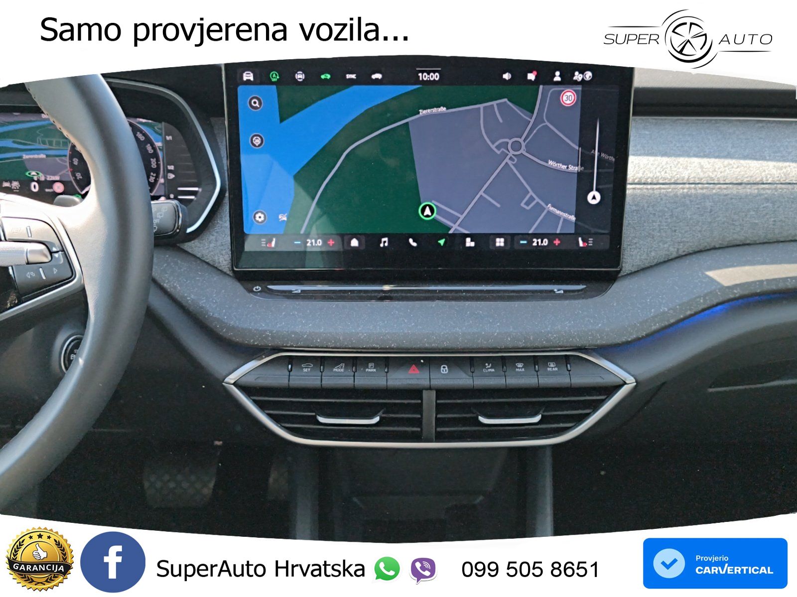Škoda Octavia Combi 2.0 TDI (150 KS) DSG Selection LED+GR SJED+ACC