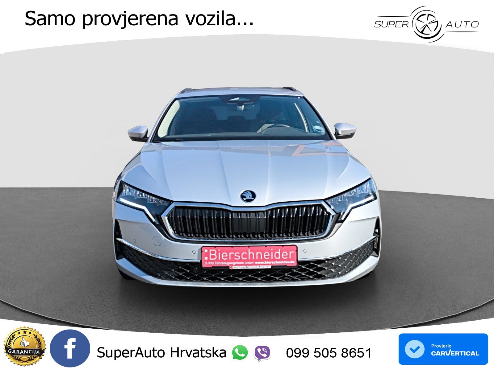 Škoda Octavia Combi 2.0 TDI (150 KS) DSG Selection LED+GR SJED+ACC