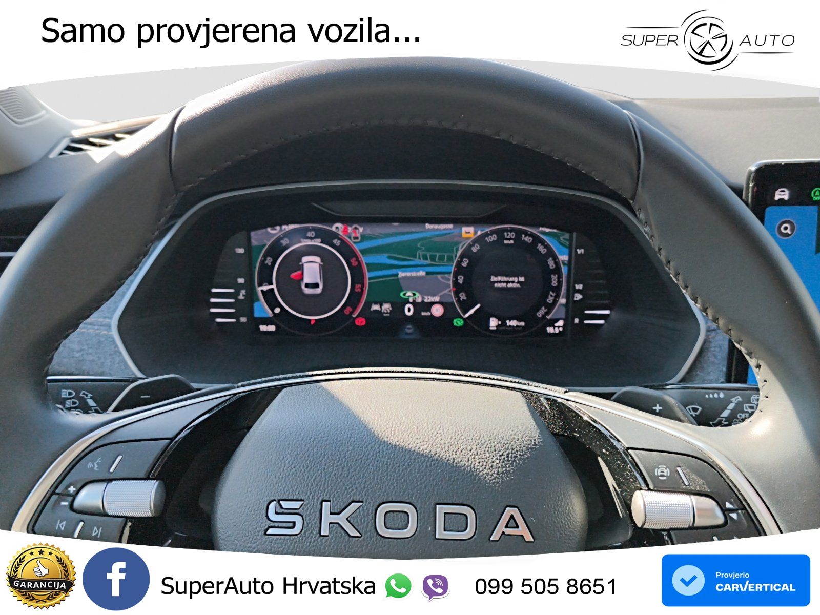 Škoda Octavia Combi 2.0 TDI (150 KS) DSG Selection LED+GR SJED+ACC