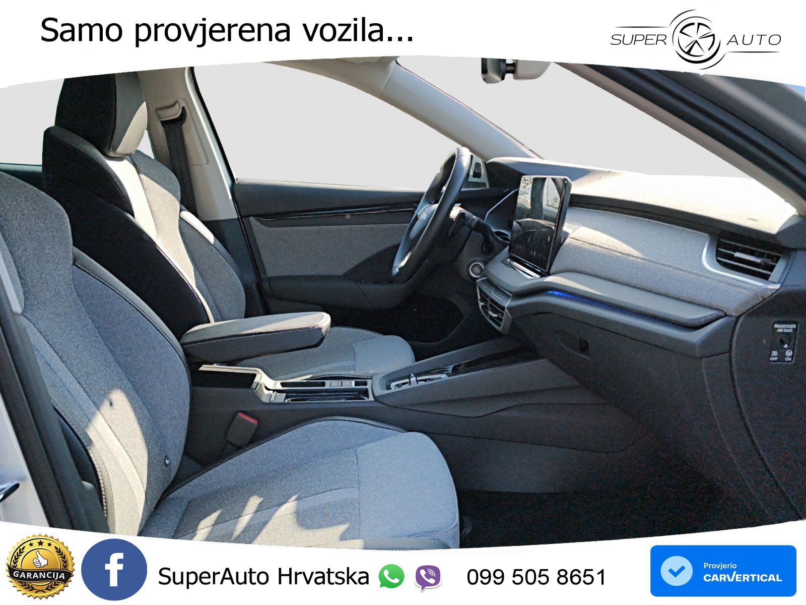 Škoda Octavia Combi 2.0 TDI (150 KS) DSG Selection LED+GR SJED+ACC