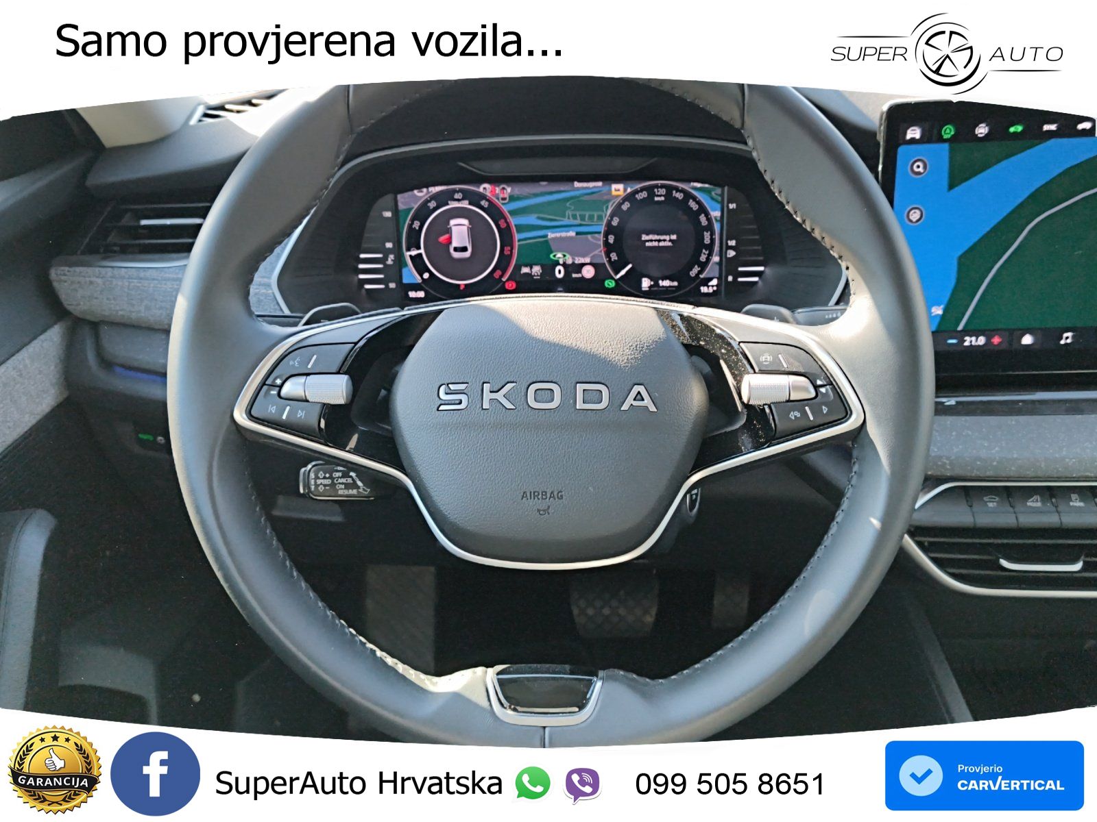 Škoda Octavia Combi 2.0 TDI (150 KS) DSG Selection LED+GR SJED+ACC
