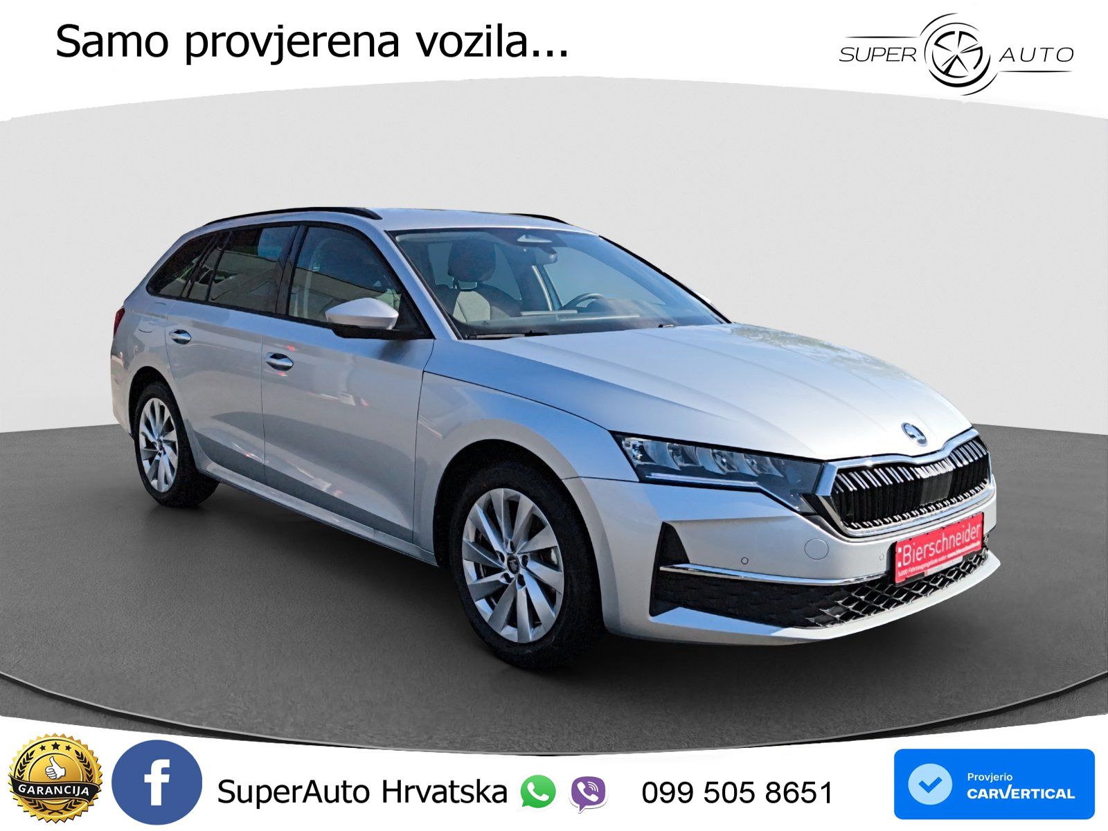 Škoda Octavia Combi 2.0 TDI (150 KS) DSG Selection LED+GR SJED+ACC
