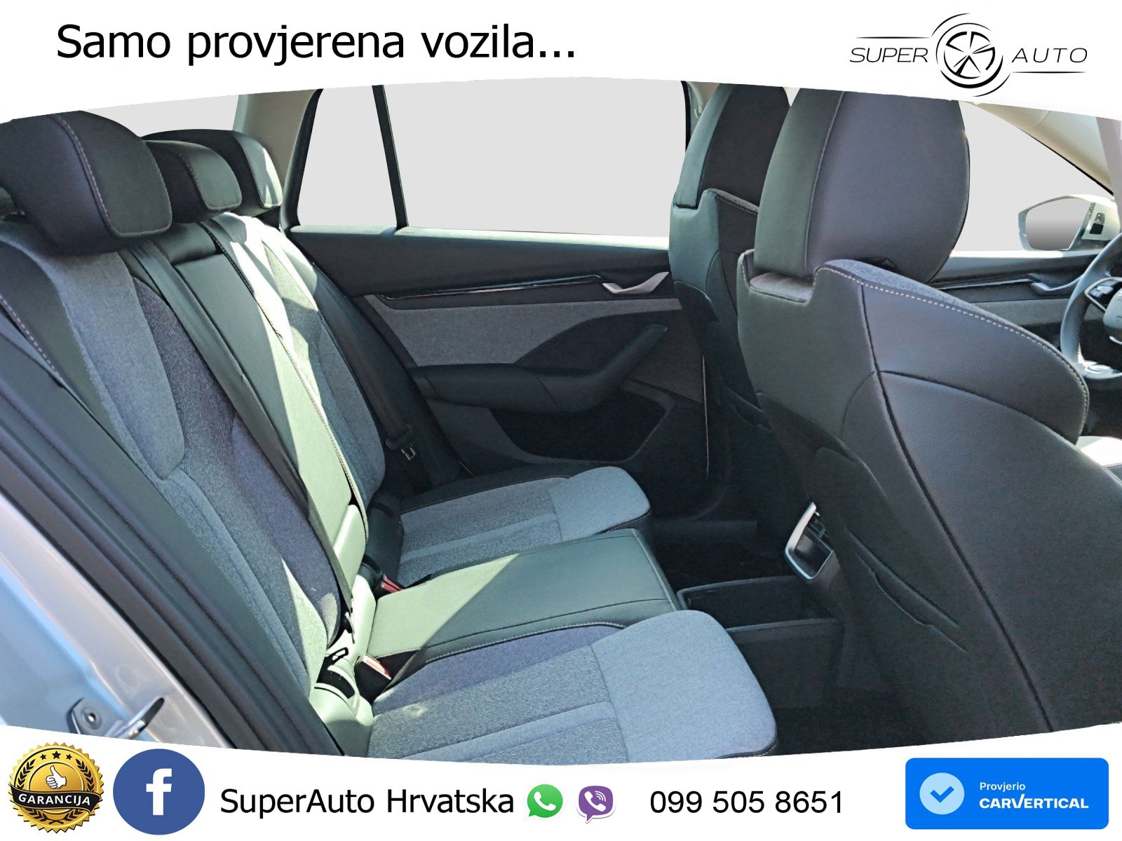 Škoda Octavia Combi 2.0 TDI (150 KS) DSG Selection LED+GR SJED+ACC