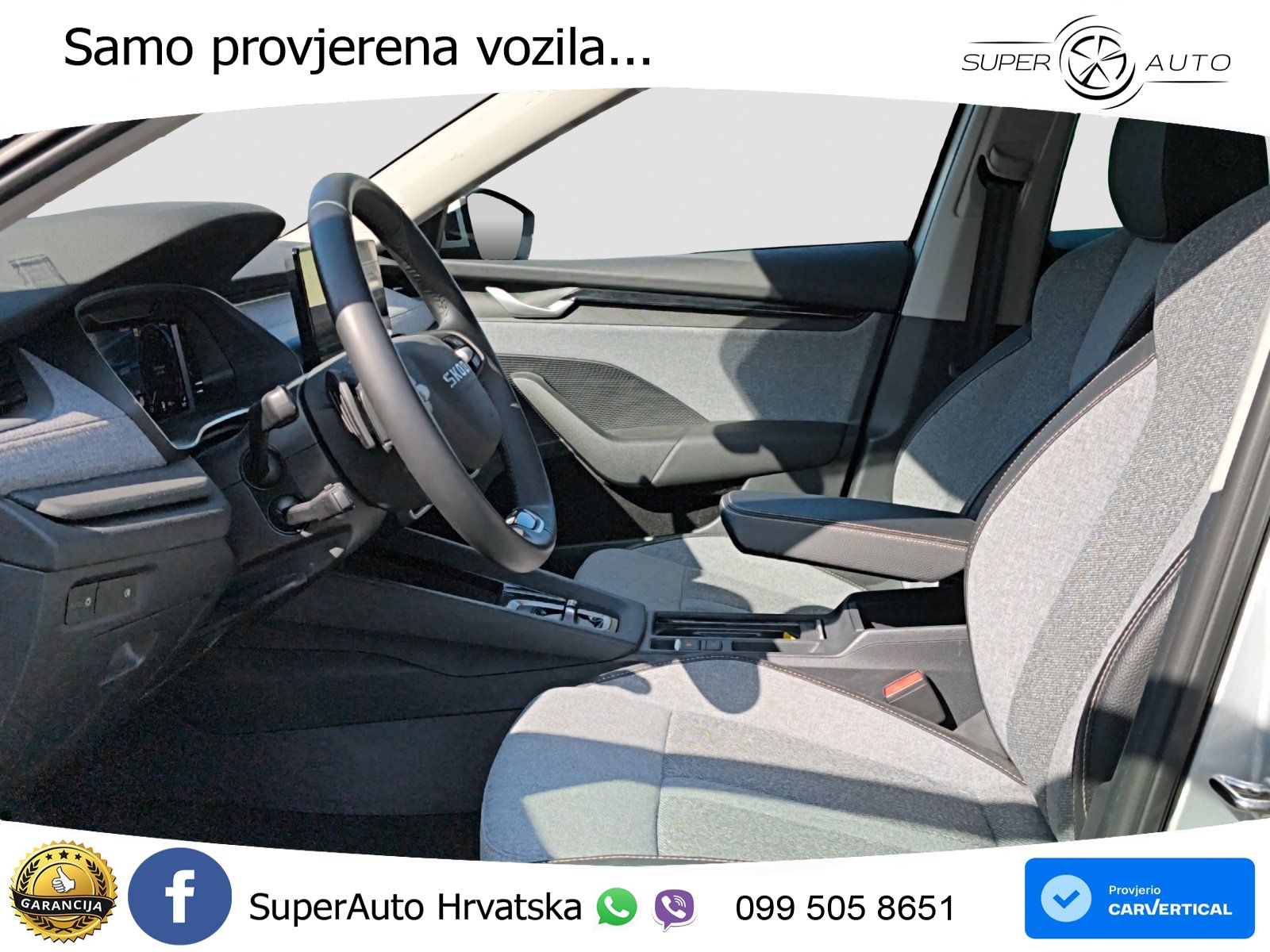 Škoda Octavia Combi 2.0 TDI (150 KS) DSG Selection LED+GR SJED+ACC