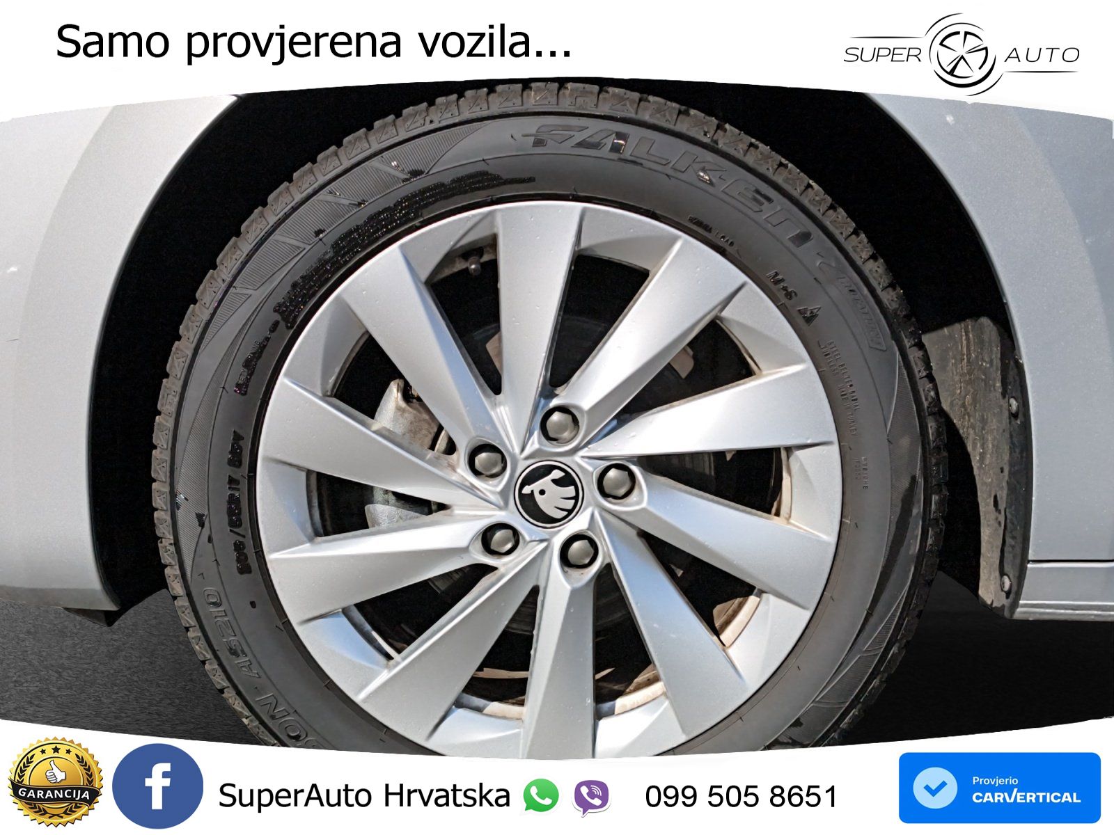 Škoda Octavia Combi 2.0 TDI (150 KS) DSG Selection LED+GR SJED+ACC