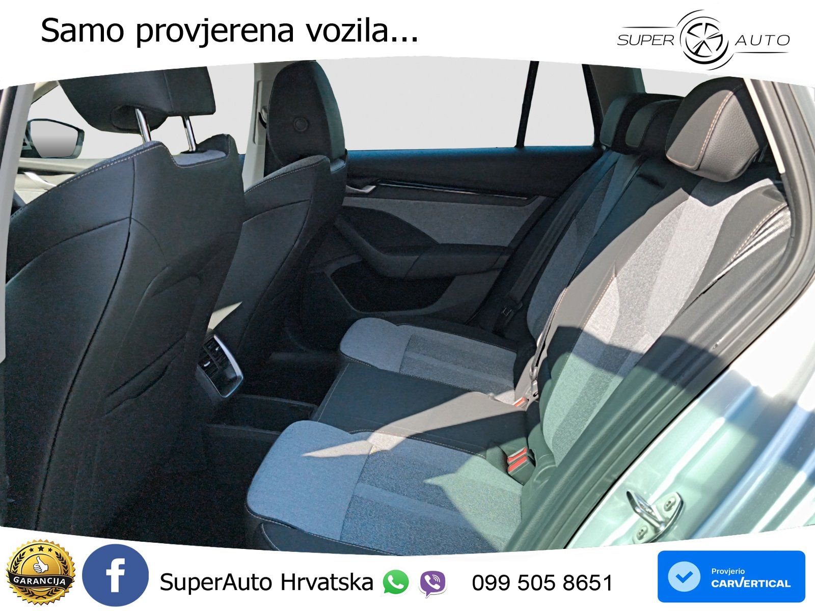 Škoda Octavia Combi 2.0 TDI (150 KS) DSG Selection LED+GR SJED+ACC