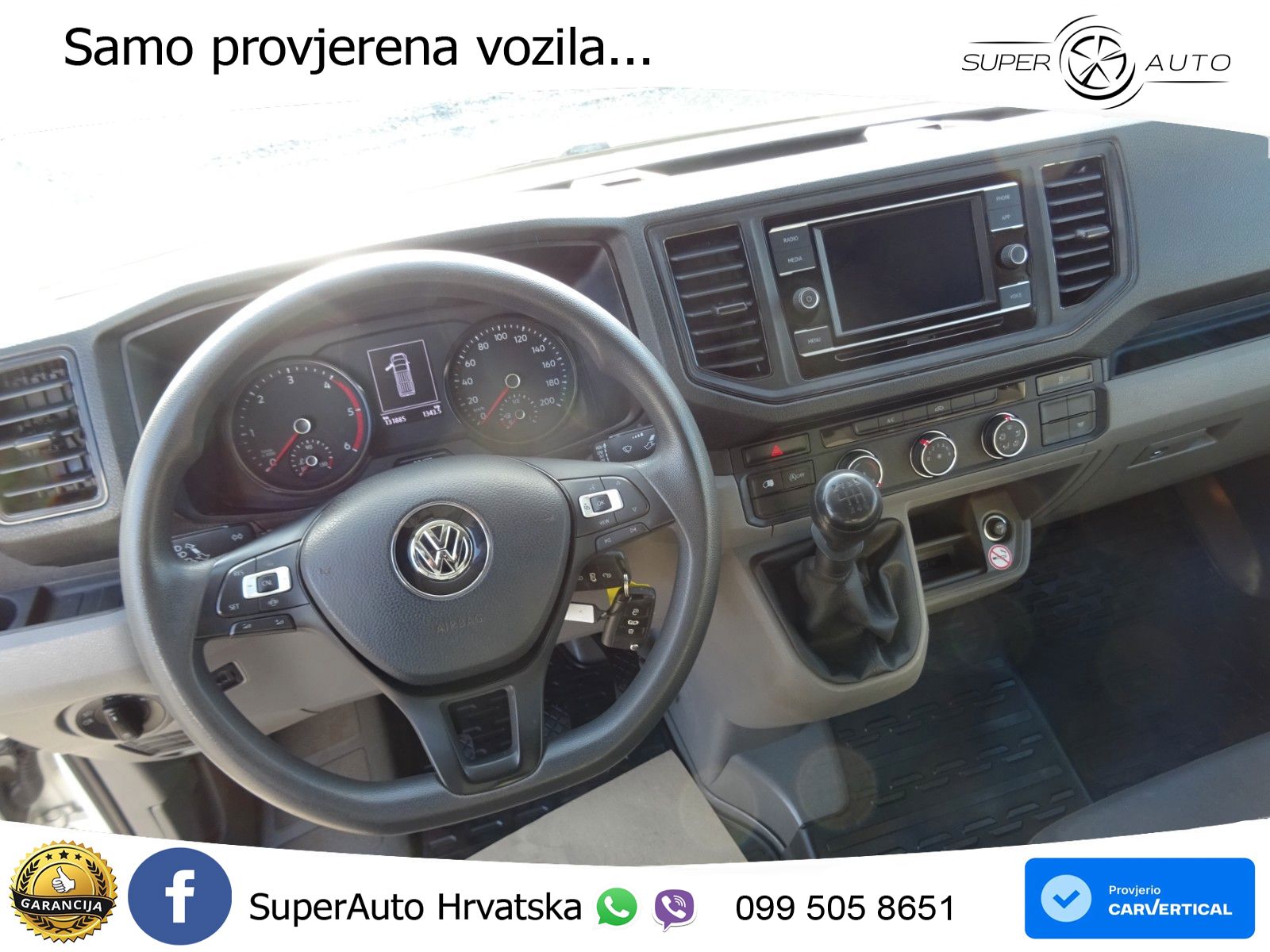 Volkswagen Crafter Kasten 35 mittellang Hochdach FWD Trendl 140 KS