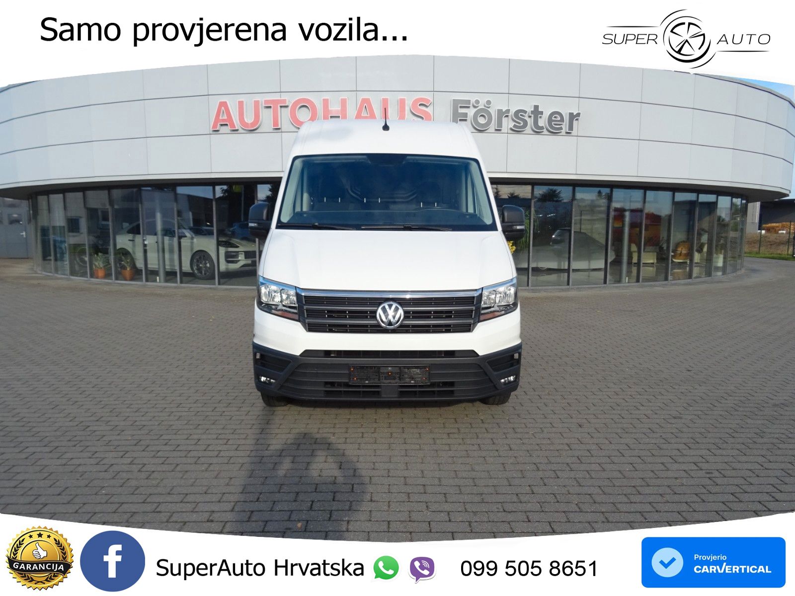 Volkswagen Crafter Kasten 35 mittellang Hochdach FWD Trendl 140 KS