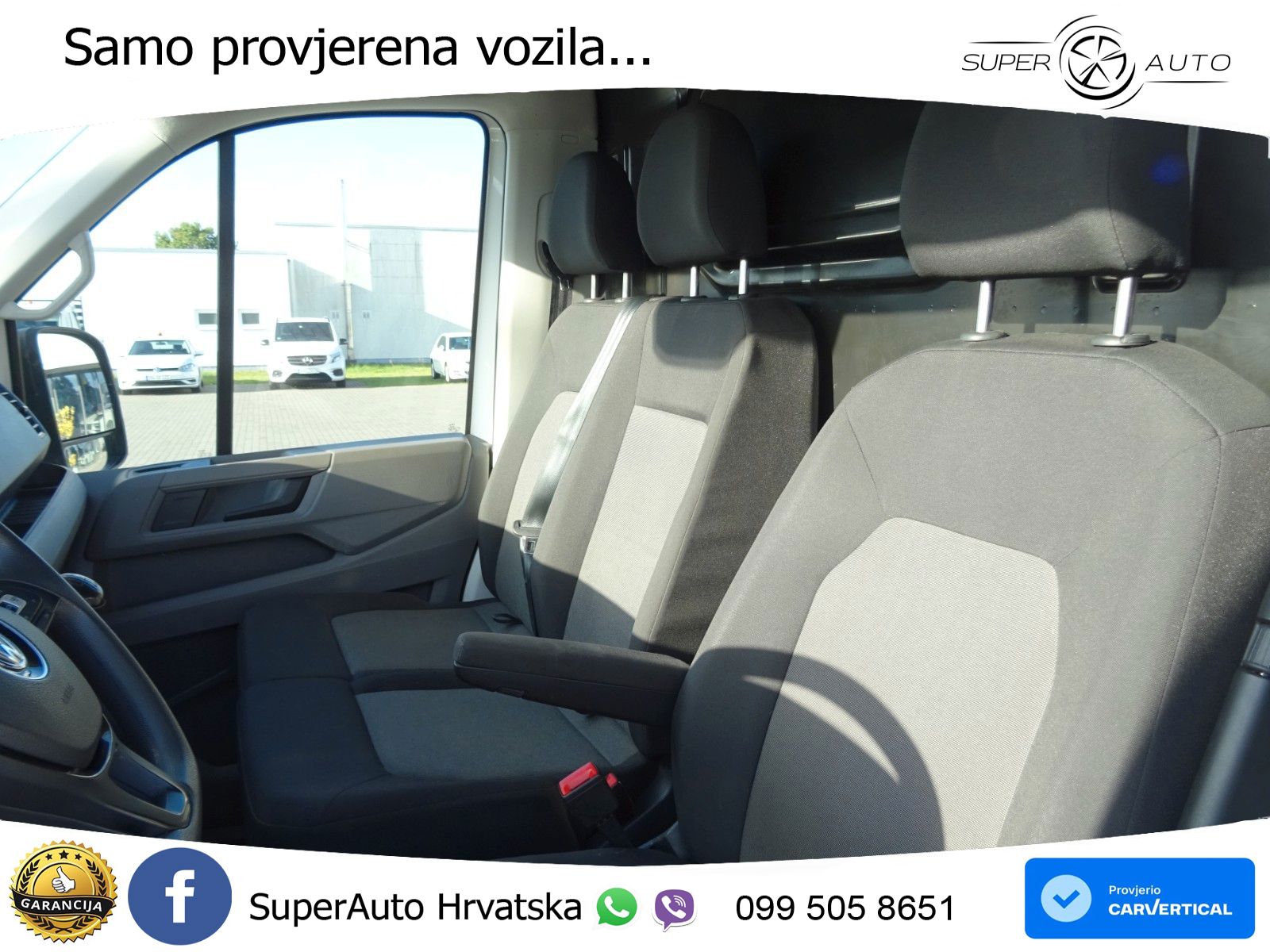 Volkswagen Crafter Kasten 35 mittellang Hochdach FWD Trendl 140 KS